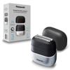 Panasonic ES-CM3BKS511 Series 700 3-Blade Compact Shaver, Wet & Dry Electric Shaver for Men, Beard Sensor, IPX7 Waterproof, USB-C Charging, AC USB Power Adaptor, Black view 1