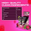 Beet It Sport Concentrated Beetroot Energy Gel, Long Lasting Effect, Running Gels (12 x 43g) view 4