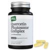 Quercetin Phytosome (Quercefit) Complex with Bromelain - 60 Vegan Caps, Liposomal, Highly Absorbable and Effective for Allergy & Immune Support, 100% Pure, NO Fillers, Non-GMO, UK Made view 1
