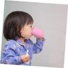 Anneome Baby Toothbrush Training Toothbrush 4pcs Soft Bristles Oral Care Tool for Babies and Toddlers Gentle Gum Protection, Pink and Blue Colors Suitable for Infant Teeth Cleaning view 3