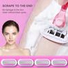 10 Pcs Razor Blades Compatible with Gillette Venus, Women's Razor, 3 Layer Blade & Pivoting Head Design, Refills for Venus Razors Effortless Sliding, Easy to Replace (Pink) view 4