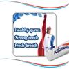 Aquafresh Triple Protection Toothpaste Bundle - Includes 3 x 100ml Tubes of Aquafresh Triple Protection Toothpaste & 1 x 45m Crystal Dental Floss - Complete Oral Hygiene Kit by Kevagh view 3