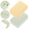 BCOATH 2sets Travel Case Kit Lens Box Mirror Cleaning Tools Compact Portable Case for Contacts Design view 4