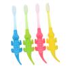 Anneome 8pcs Boys and Girls Cartoon Boy Girl Toothbrush Supple Bristles for Oral Cleaning for Home Use for Toddlers view 1