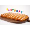 Large Lemon Drizzle Cake  Moist Zesty Sponge with Tangy Lemon Glaze, Traditional British Celebration Cake for Birthdays & Afternoon Tea view 2