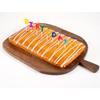 Large Lemon Drizzle Cake  Moist Zesty Sponge with Tangy Lemon Glaze, Traditional British Celebration Cake for Birthdays & Afternoon Tea view 3