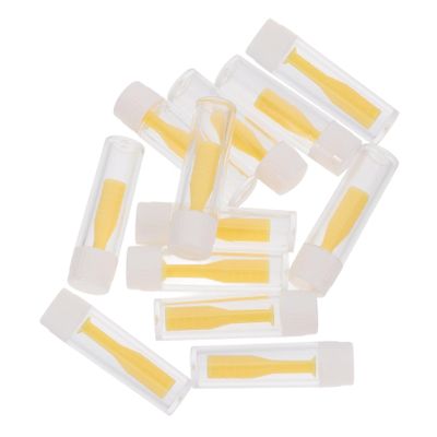 BCOATH 12pcs Portable Travel Silicone Contacts Suction Wand for Safe Easy Removal and Application for Daily Use and Eye Care Routine