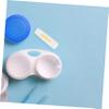 BCOATH 12pcs Portable Travel Silicone Contacts Suction Wand for Safe Easy Removal and Application for Daily Use and Eye Care Routine view 3