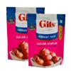 GITS Gulab Jamun Mix, 200G, Traditional Indian Sweets, No Added Colours, Preservatives or Artificial Flavours, Makes Approx. 40 Jamuns, Product of India Pack of 2 view 1