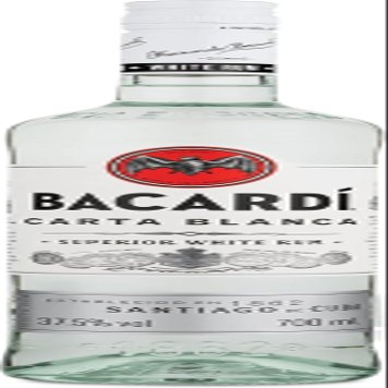 BACARD Carta Blanca Superior White Rum | 70cl | 37.5% ABV | Enjoy in Drinks or a Cocktail (70 cl (Pack of 1)