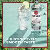 BACARD Carta Blanca Superior White Rum | 70cl | 37.5% ABV | Enjoy in Drinks or a Cocktail (70 cl (Pack of 1) view 3