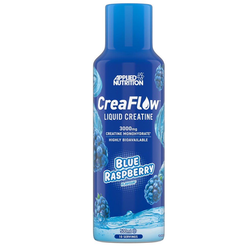 Applied Nutrition CreaFlow Liquid 3000mg Creatine per Serving Pre-Mixed for High Absorption & Performance Creatine Monohydrate Powder Alternative Enhanced Strength & Muscle Growth 500ml (10 Servings)