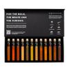 Chilli No. 5 | Passport Piccant Sauce Set - 12x25ml Glass Vials, World Flavors Gift Set, Exclusive Chilli Blend, Healthy Superfoods, Vegan, Gluten-Free, No Artificial Flavourings view 1