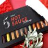 Chilli No. 5 | Passport Piccant Sauce Set - 12x25ml Glass Vials, World Flavors Gift Set, Exclusive Chilli Blend, Healthy Superfoods, Vegan, Gluten-Free, No Artificial Flavourings view 2