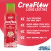 Applied Nutrition CreaFlow Liquid 3000mg Creatine per Serving Pre-Mixed for High Absorption & Performance Creatine Monohydrate Powder Alternative Enhanced Strength & Muscle Growth 500ml (10 Servings) view 2
