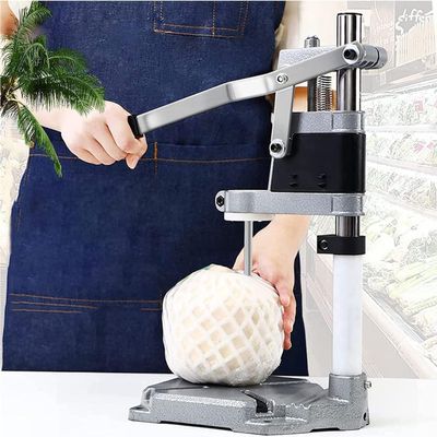 WESLNN Manual Coconut Hole Opening Machine, Multifunction Commercial/Home Coconut Opener Tool, Vertical Coconut Hole Drill Tool for Young/Tender Coconut Green Save Effort.