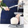 WESLNN Manual Coconut Hole Opening Machine, Multifunction Commercial/Home Coconut Opener Tool, Vertical Coconut Hole Drill Tool for Young/Tender Coconut Green Save Effort. view 1