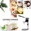 WESLNN Manual Coconut Hole Opening Machine, Multifunction Commercial/Home Coconut Opener Tool, Vertical Coconut Hole Drill Tool for Young/Tender Coconut Green Save Effort. view 4