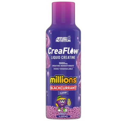 Applied Nutrition CreaFlow Liquid 3000mg Creatine per Serving Pre-Mixed for High Absorption & Performance Creatine Monohydrate Powder Alternative Enhanced Strength & Muscle Growth 500ml (10 Servings)
