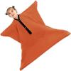 Sensory Body Sock Autism/ADHD Sensory Needs, Body Sock, Full-Body Wrap to Relieve Stress, Self-Calming, Relaxing 3-18 Years Old(Orange,L) view 1