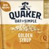 4 x Oat So Simple Golden Syrup Sachets 36g Balanced Diet And Healthy Lifestyle Delicious Tasty And Twisty view 1
