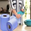 Black Eco Hand Towels Blue Centrefeed 2 Ply, 12 Rolls  Premium Softness and High Absorbency, Eco-Friendly Packaging, Perfect for Commercial, Office, Home, and Industrial Use - MegaAisle view 4