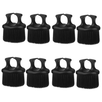 Healeved 8pcs Barber Brushes Beard Brush for Men Barber Accessories Knuckle Beard Mustache Grooming for Men