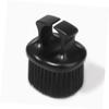 Didiseaon 8pcs Henson Shaving Hair Brush Barber Supplies Men Beard Brush Hair Detangling Mustache Ring Design view 2