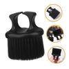 Didiseaon 8pcs Henson Shaving Hair Brush Barber Supplies Men Beard Brush Hair Detangling Mustache Ring Design view 3