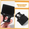 Didiseaon 8pcs Henson Shaving Hair Brush Barber Supplies Men Beard Brush Hair Detangling Mustache Ring Design view 4