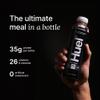 Huel Black Edition Ready-to-drink, 8 x 500ml Bottles, Protein Shakes, Chocolate Flavour, High Protein Drink, 35g Protein Per Bottle, Rich in Vitamin D, Fatty Acids, Calcium, Ready Meals view 3