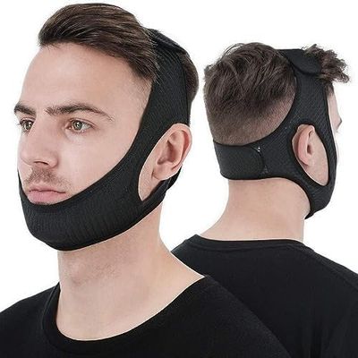 MGPUK Anti Snoring Device Anti-Slip Adjustable Anti Snoring Chin Strap,Snoring Reduction Stop Snoring Device Snoring Solution (X)