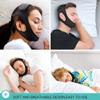 MGPUK Anti Snoring Device Anti-Slip Adjustable Anti Snoring Chin Strap,Snoring Reduction Stop Snoring Device Snoring Solution (X) view 2