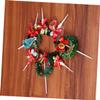 IMIKEYA 24pcs Chic Christmas Cake Toppers Mixed Lovely Cupcake Decor for Party Supplies for Christmas Cake Decorations and Holiday Celebrations Random Style view 2