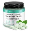 APCKFLEE 150 Toothpaste Tablets, Peppermint Flavored, Nano Hydroxyapatite, Fluoride Free, Remineralizes Teeth, Cleans Effectively, Protects Gums view 1