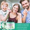 APCKFLEE 150 Toothpaste Tablets, Peppermint Flavored, Nano Hydroxyapatite, Fluoride Free, Remineralizes Teeth, Cleans Effectively, Protects Gums view 2