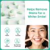 APCKFLEE 150 Toothpaste Tablets, Peppermint Flavored, Nano Hydroxyapatite, Fluoride Free, Remineralizes Teeth, Cleans Effectively, Protects Gums view 4