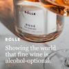 BOLLE Ros <0.5% ABV Non-Alcoholic Sparkling Wine - Low-Calorie, Vegan, Gluten-Free  750ml view 4