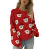 WILLBEST Ladies Blouses Sweater Vest Striped Colorblock Cowgirl top Womens Long Sleeve Tops UK Yellow Tshirt Casual Coat Loose fit Vest Tops Ladies Cardigan Womens Gym Personalised Shirt Men's view 1