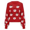 WILLBEST Ladies Blouses Sweater Vest Striped Colorblock Cowgirl top Womens Long Sleeve Tops UK Yellow Tshirt Casual Coat Loose fit Vest Tops Ladies Cardigan Womens Gym Personalised Shirt Men's view 2