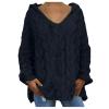 Jumper Womens Vest Tops Snowman Print Navy Blue Cardigans for Women Thermal Vests for Men UK Ladies Long Length Tops Sheer Chiffon Ladies Long Cardigans Fringe Jacket Zip Hoodie Half Zipper view 1