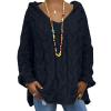Jumper Womens Vest Tops Snowman Print Navy Blue Cardigans for Women Thermal Vests for Men UK Ladies Long Length Tops Sheer Chiffon Ladies Long Cardigans Fringe Jacket Zip Hoodie Half Zipper view 2