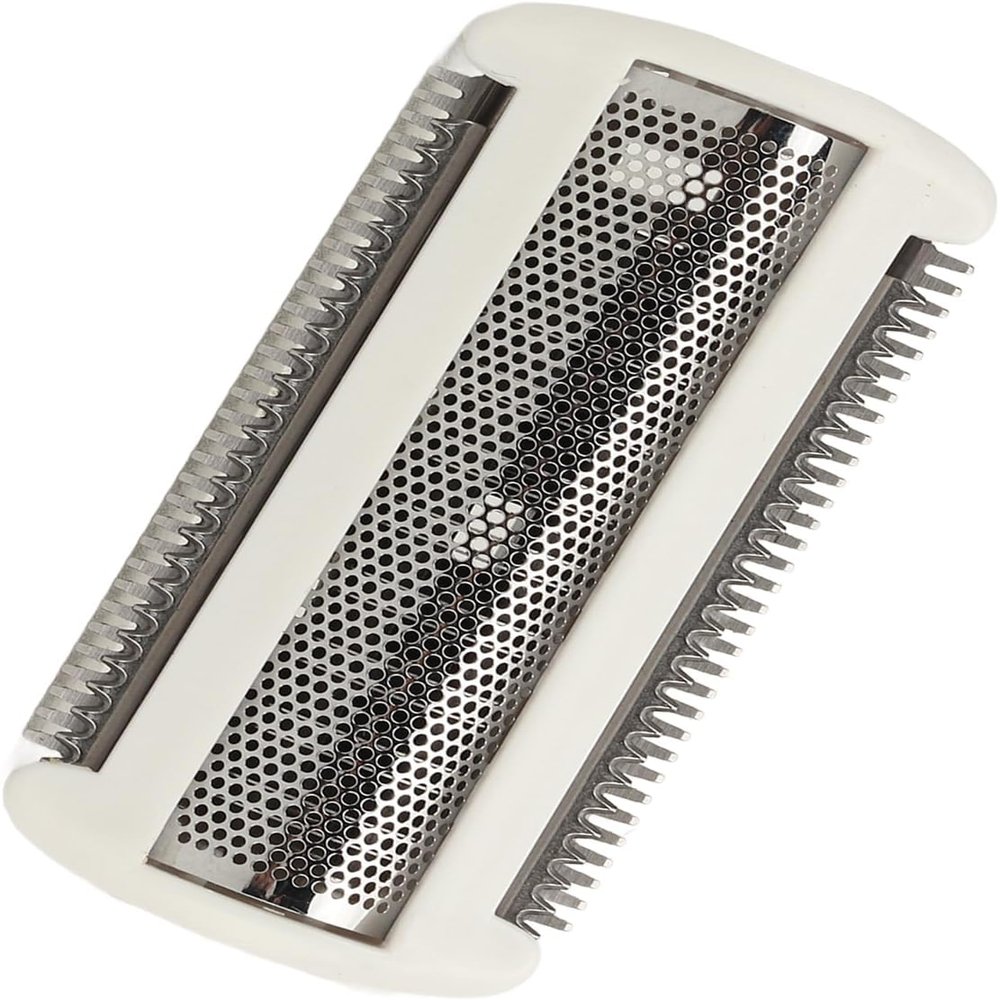 Replacement Trimmer Foil Head,Stainless Steel Powerful Advanced Women's Electric Shaver,Replacement Trimmer Shaver Foil Head Blades for BRL140 BRL146
