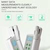 DPLXQPP Portable Chlorophyll Meter Machine,Hand-Held Chlorophyll Analyzer,Chlorophyll Meter for Testing Plant Chlorophyll,Leaf Analyser,Multifunction Plant Test Meter view 3