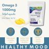 Omega 3 1000mg (18/12) Softgel 120 Capsules  High-Potency Fish Oil Supplement view 4
