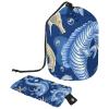 Travel Cosmetic Bags Bucket Makeup Bag, Ocean Sea Horse Shells Starfish Conch Crab Women Portable Foldable Cases, Multifunctional Toiletry Bucket Bags Round Organizer Storage view 1