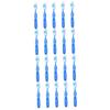 Baluue 20pcs Short Handle Prison Toothbrush Small Toothbrush for Cleaning Portable for Travel and Home Use view 1