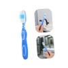 Baluue 20pcs Short Handle Prison Toothbrush Small Toothbrush for Cleaning Portable for Travel and Home Use view 3