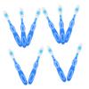 Baluue 20pcs Short Handle Prison Toothbrush Small Toothbrush for Cleaning Portable for Travel and Home Use view 4
