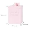 Laundry Detergent Box Laundry Detergent Storage with Dosing Spoon The Top Of The Lid Is Equipped With A Handle For Easy Opening For Storing Detergents, Capsules And Pet Food view 4